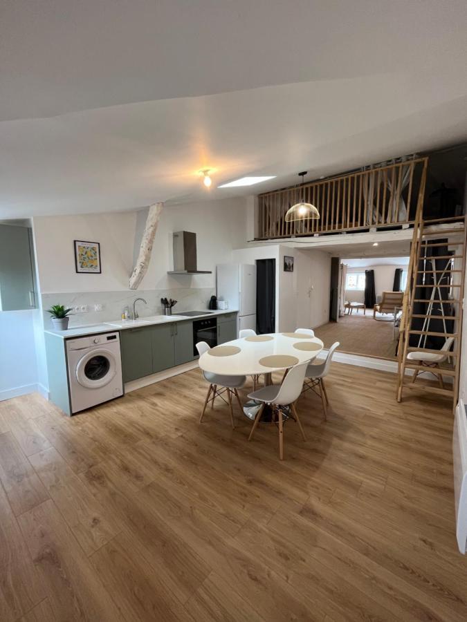 ルヴェルLoft Cosy - Centre Historique Climatiseアパートメント エクステリア 写真