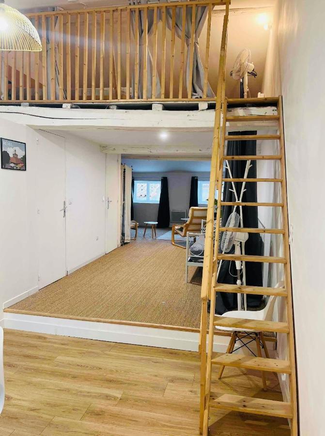 ルヴェルLoft Cosy - Centre Historique Climatiseアパートメント エクステリア 写真
