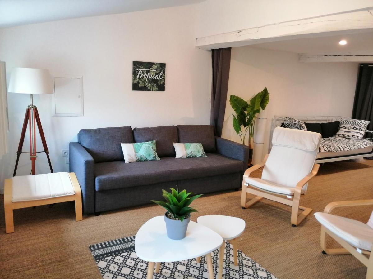 ルヴェルLoft Cosy - Centre Historique Climatiseアパートメント エクステリア 写真